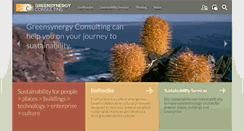 Desktop Screenshot of greensynergy.com.au